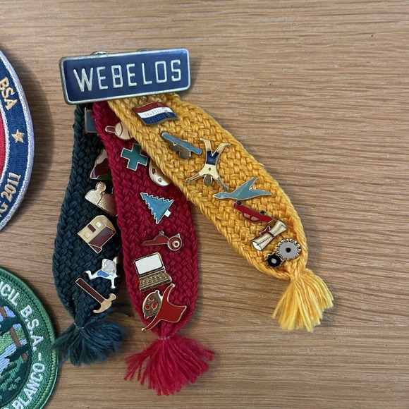 Vintage Boy Scouts of America Patch Pin Button Lot Bay Area Golden CA 2000s New - Picture 5 of 9